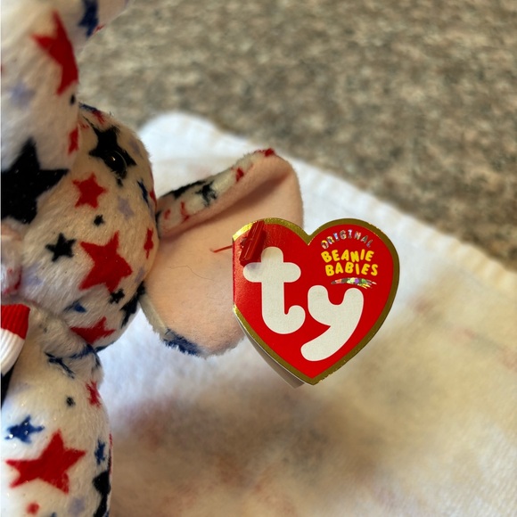 “Righty” beanie babies elephant - Picture 2 of 7